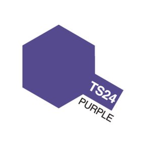 TS-24 Purple, spray 100 ml - Tamiya